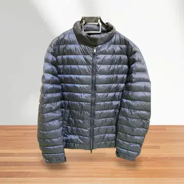 [ MASSIMO DUTTI ] 네이비 패딩 자켓 프론트 지퍼