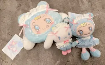 메조피아노 산리오 블루베리에 시나모롤 파우치 마스코트