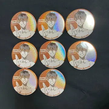 히프마이 히프노시스 마이크 시라츠유기 사사라 ANIMA 캔 캔뱃지