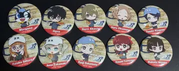 페르소나 5 RBaker 콜라보 캔뱃지 엽서