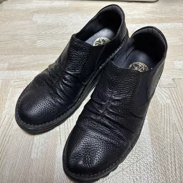 티에라리카 천연 가죽 컴포트 캐주얼 슈즈 와이드 24.5EEEE