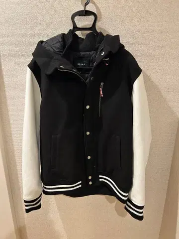 BEAMS HEART 후드 부착 점퍼 L 사이즈