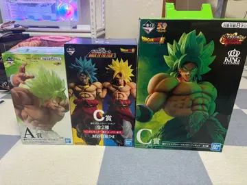 드래곤볼 제일복권 브로리 파랑머리 브로리