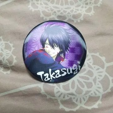 타카스기 신스케 3D 캔뱃지 은혼