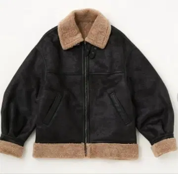 [ LAGUA GEM ] 무스탕 코트