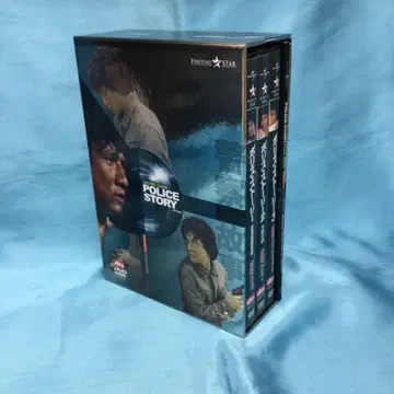 폴리스 스토리 DVD BOX UASD-43688