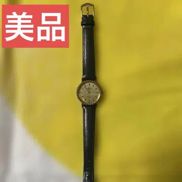 RADO 여성용, 블랙 가죽