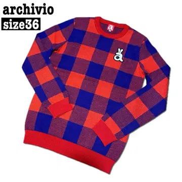 새상품급 archivio 알치비오 상의 니트 S