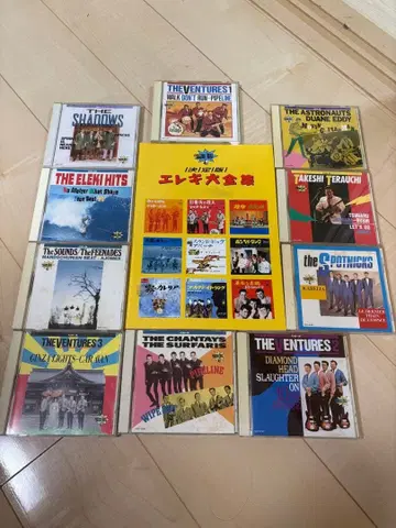 일렉트릭 대집합 10장 세트