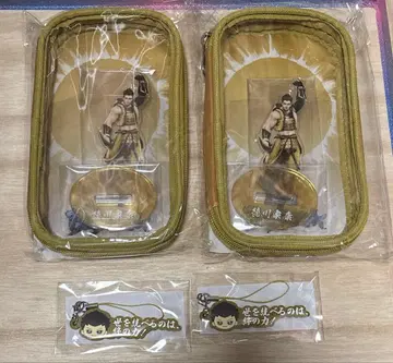 좋아요 전국 BASARA 캡슐 복권 도쿠가와 이에야스 아크릴 스탠드 러버