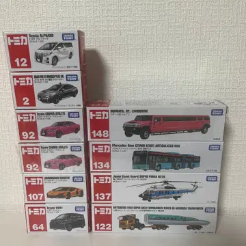 토미카 미니카 묶음 판매