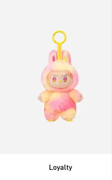 POPMART Labubu 정품 세트 LOYALTY 와 u