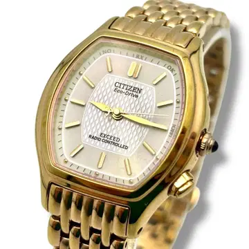 작동 시티즌 엑시드 손목시계 솔라 에코 드라이브 여성용