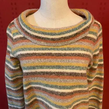 ILY a LONG TEMPS 보더 니트 M 사이즈 상당