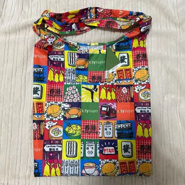 미사용 새상품 city super/에코백/대