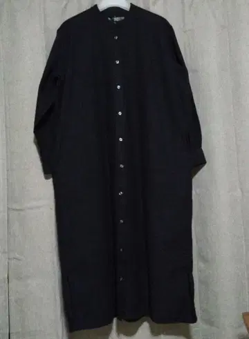 무인양품 긴팔 원피스