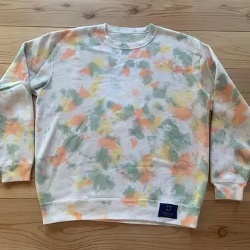 KODAI YASUNO 타이다이 염색 맨투맨 트레이닝복