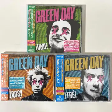 [ 새상품 ] 우노! / 도스! / 트레! 그린 데이 CD 3부작