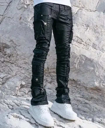 guapi 플레어 팬츠 택 포함