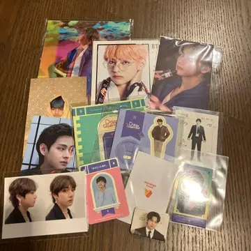 BTS 태태 묶음 판매