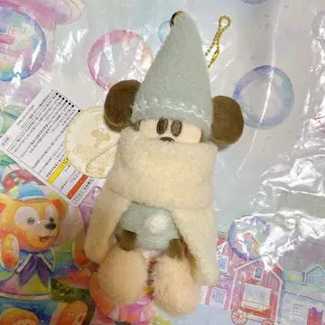 22025 릴린린 인형 배지 디즈니 크리스마스 스카이블루 바