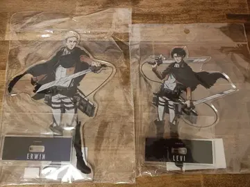 진격의 거인 리바이 엘빈 아크릴 스탠드