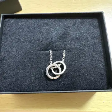 LION HEART 실버 목걸이