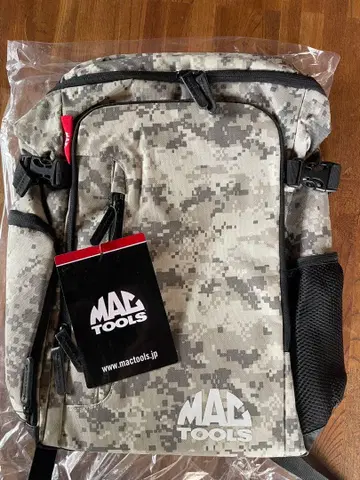 맥툴 럭색/백팩 디지털 카모 무늬