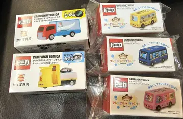 갓파스시 깔끔깔끔 캠페인 토미카 5대 세트