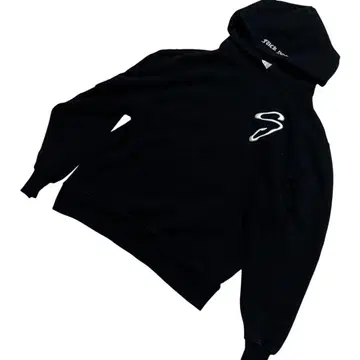 shaka wear 힙합 자수 로고 후드티