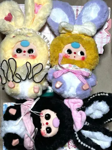 Babythree 릴리타운 2세대 3체 삼세 릴리토