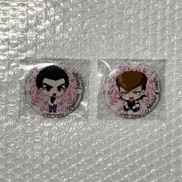 단간론파 이시마루 키요타카 오오와다 몬도 콜라보 카페 캔뱃지