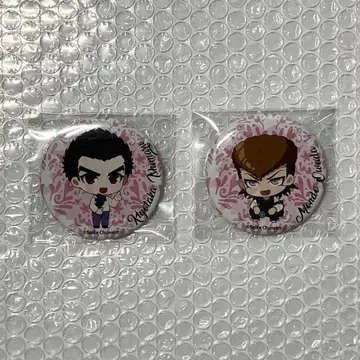 단간론파 이시마루 키요타카 오오와다 몬도 콜라보 카페 캔뱃지