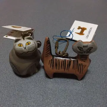 리사 라슨 키링 2개 세트