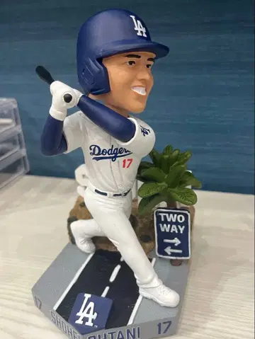 오타니 쇼헤이 보블헤드 다저스 500개 한정판