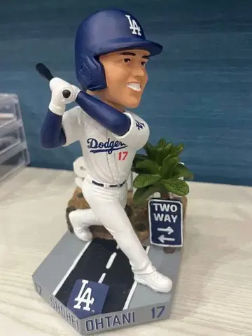 오타니 쇼헤이 보블헤드 다저스 500개 한정판