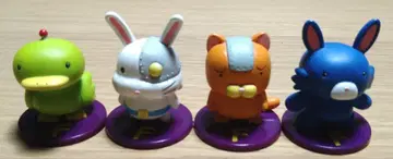 천체전사 선레드 피규어 세트