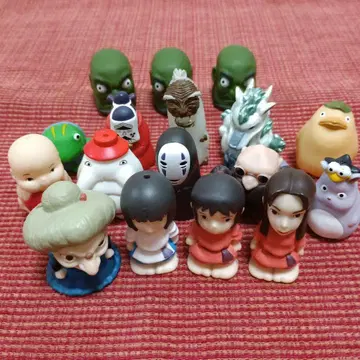 스튜디오 지브리 센과 치히로의 행방불명 손가락 인형 세트