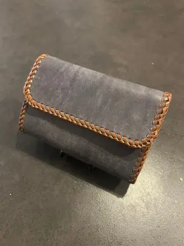 3단 폴더형 지갑 마야