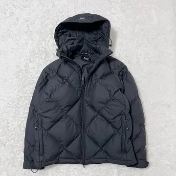 새상품급 Y2K HELLY HANSEN 다이아 퀼트 다운 자켓 두툼한 M