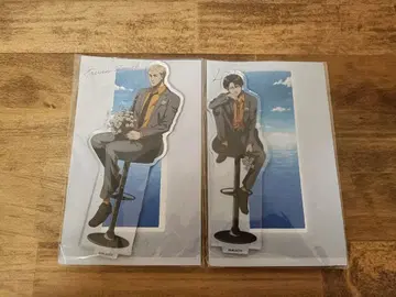 진격의 거인 리바이 엘빈 아크릴 스탠드