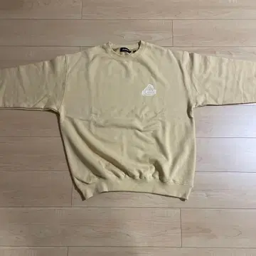 XLARGE 베이지 트레이닝복