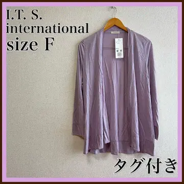 초특가 이츠 인터내셔널 가디건 상의 겉옷 얇은 소재 F