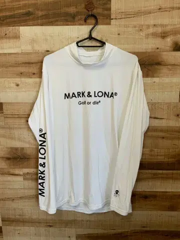 MARK & LONA 골프 모크넥 셔츠 이너
