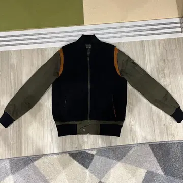 STAPLE 점퍼 S 블랙/올리브/브라운