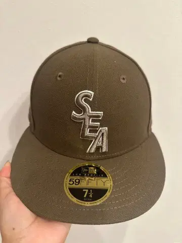 [택 포함 미사용 새상품] 59FIFTY wind and sea 캡