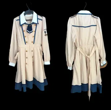 Amavel 대령 훈장 밀리터리 원피스