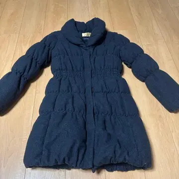 Noble 네이비 다운 자켓