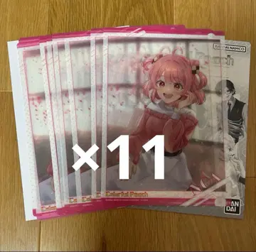 컬러풀 피치 카라피치 클리어 포스터 노아 11장