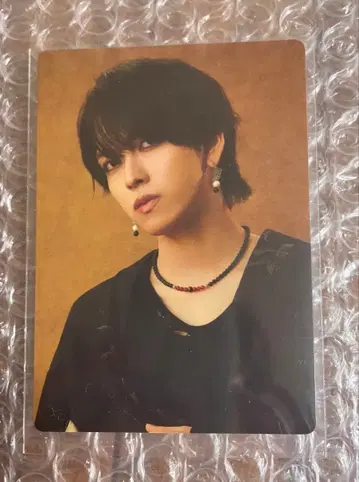 BMSG COMPLETE FILE 포토 카드 에이키